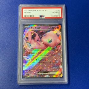 PSA 10 Mew ex 076 2023 Pokemon Japanese Card