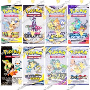 Pokémon 151 Card BRAND NEW SAMPLING SAMPLE BOOSTER FUN PACKS Pre Gx V Ex LvX TCG