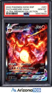 Pokemon 2022 Charizard VMAX SWSH261 Ultra-Premium Collection GEM MINT PSA 10