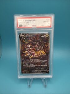 Pokemon 2022 Giratina V 186/196 Alt Art Lost Origin GEM MINT PSA 10