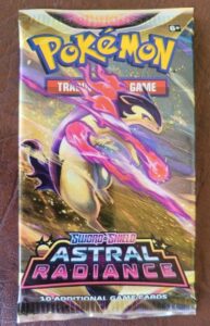 Pokemon Astral Radiance Sword & Shield 10-Card Booster Pack ENGLISH Sealed