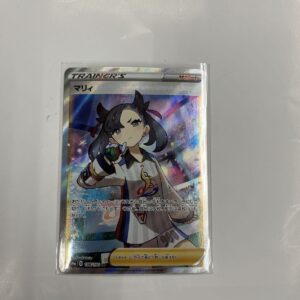 Pokemon Card Game Marnie s4a 198 190 SR Pok ka Used Good Condition