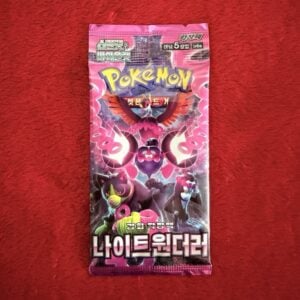 Pokemon Card Night Wanderer sv6a NEW SEALED Korean Booster Pack (Shrouded Fable)