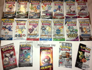 Pokémon Cards NEW SEALED SAMPLING BOOSTER FUN PACKS Pre V Gx Ex Lv X SAMPLE ME