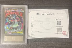 Pokemon Charizard X Mega Card PSA10 BGS Black Label ARS Authentic Certified