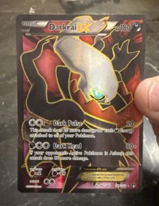 Pokémon Darkrai EX Holo Full Art Ultra Rare Card 118/122