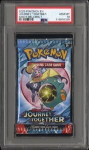 Pokemon Journey Together Iono’s Bellibolt Booster Pack Art PSA 10 Gem Mint