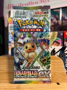 Pokemon Korean Terastal Festival Booster Pack Prismatic Evolutions Eevee Sealed