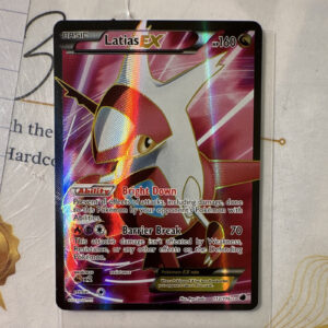 Pokemon Latias EX Plasma Freeze 112/116 Ultra Rare Full Art Holo English 160