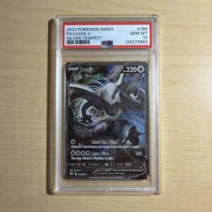 Pokemon Lugia V Silver Tempest Full Alt Art #186 PSA 10 Gem Mint PSA 10