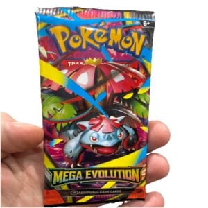 Pokémon Mega Evolution Booster Pack Venusaur 10 Cards English