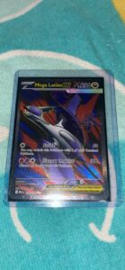 Pokémon Mega Latias EX 163/132 Me01: Mega Evolution Ultra Rare Full Art Holo