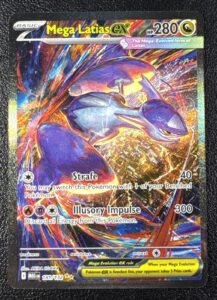Pokemon Mega Latias ex Special Illustration Rare SIR Full Art Holo 181/132