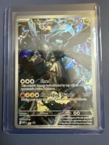 Pokémon N’s Zekrom 031 MEP Promo Full Art Holo 130HP Eng 2026
