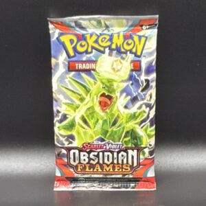 Pokémon Obsidian Flames Booster Pack 10 Cards English Trading Card Game