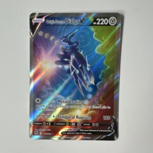 Pokémon Origin Forme Dialga V Ultra Rare Full Art Holo 177/189 Astral Radiance