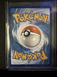 Pokémon Pikachu EX Full Art Holo Card XY124 Electric Type 2016