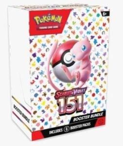 Pokemon Scarlet & Violet 151 | Booster Pack | 6 packs