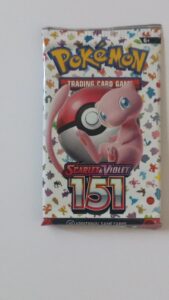 Pokémon Scarlet & Violet 151 Booster Pack English 10 Cards Mew