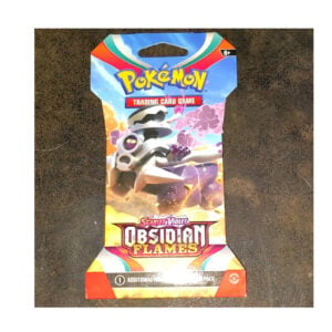 Pokémon Scarlet & Violet Obsidian Flames Booster Pack 10 Cards English 2023