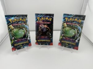 Pokemon Scarlet Violet Twilight Masquerade Sleeved Booster Pack