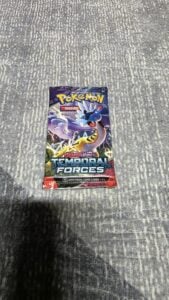 Pokemon Scarlet and Violet Temporal Forces Booster Pack, New Sealed