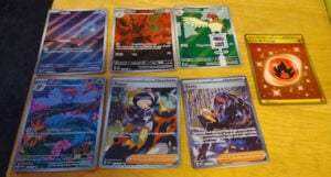 Pokemon Shining Fates full art shiny sv trainer vmax v rainbow secret rare etc.