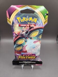 Pokemon Sword & Shield Vivid Voltage Sleeved Booster Pack Factory Sealed