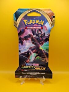 Pokemon Sword and Shield Darkness Ablaze Sleeved Booster Pack X1 Random Sealed