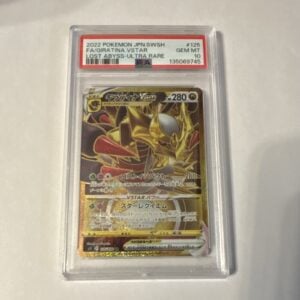 Pokemon TCG 2022 Japanese S11 Lost Abyss Giratina VSTAR 125/100 PSA 10