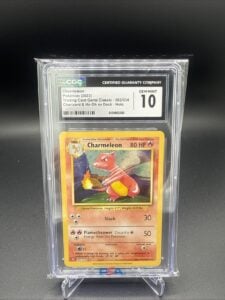 Pokémon TCG Charmeleon 002/034 Charizard Deck CGC 10 Gem Mint