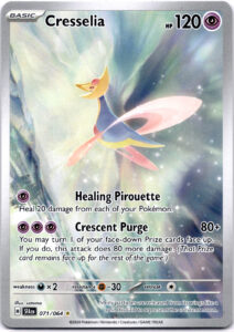 Pokemon TCG Cresselia 071/064 Shrouded Fable Full Art Holo Rare Near Mint