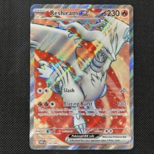 Pokémon TCG Full Art Reshiram EX 158/086