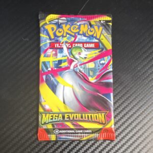 Pokémon TCG Mega Evolution Booster Pack 10 Cards English Foil Mega Gardevoir