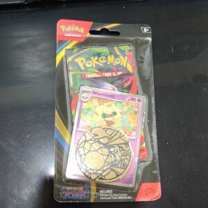 Pokémon TCG Obsidian Flames 1 Booster Pack w/ Whimsicott Promo Card (English)