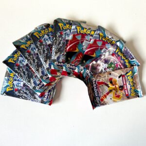 Pokemon TCG Paradox Rift Booster Pack x1 Random Art NEW Factory Sealed