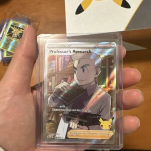 Pokémon TCG Professor’s Research 024/025 Celebrations Promo Full Art Holo Eng