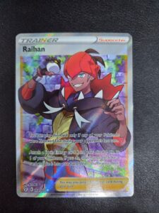 Pokémon TCG – Raihan 202/203 Evolving Skies -Full Art Trainer – NM/M