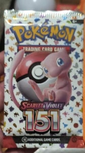 Pokémon TCG Scarlet & Violet 151 Booster Pack 10 Cards English