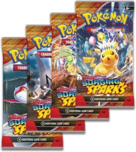 Pokemon TCG: Scarlet & Violet Surging Sparks Booster Pack – SEALED