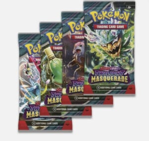Pokemon TCG: Scarlet and Violet Twilight Masquerade x1 Booster Pack Sealed
