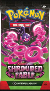 Pokémon TCG: Shrouded Fable Booster Pack Sealed