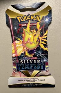 Pokémon TCG Silver Tempest Sleeved Booster Pack Sealed