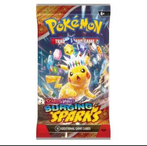 Pokemon TCG: Surging Sparks – Booster Pack