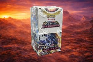 Pokémon TCG Sword & Shield Astral Radiance 18-Pack Kiosk Half Booster Box Sealed
