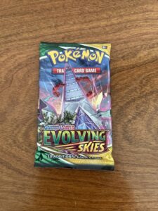 Pokemon TCG Sword & Shield Evolving Skies Booster Pack BRAND NEW SEALED