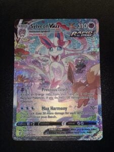 Pokémon TCG Sylveon VMAX Alternate Art Secret Rare Evolving Skies Full Art NM