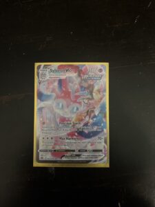 Pokémon TCG Sylveon VMAX Full Art Ultra Rare Holo Tg15/Tg30 NM