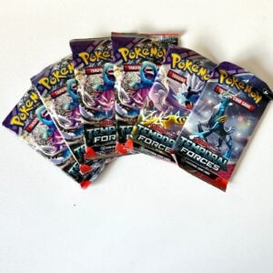 Pokemon TCG Temporal Forces Booster Pack x1 Random Art NEW Factory Sealed