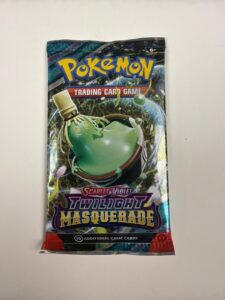 Pokémon Twilight Masquerade Booster Pack